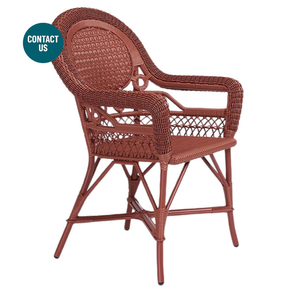 Antica Dining Chair (With Arms) - Outdoor-Bonacina 1889-moderndesign.io