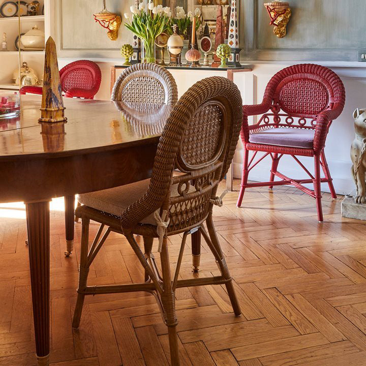 Antica Dining Chair (Without Arms) - Indoor-Bonacina 1889-moderndesign.io