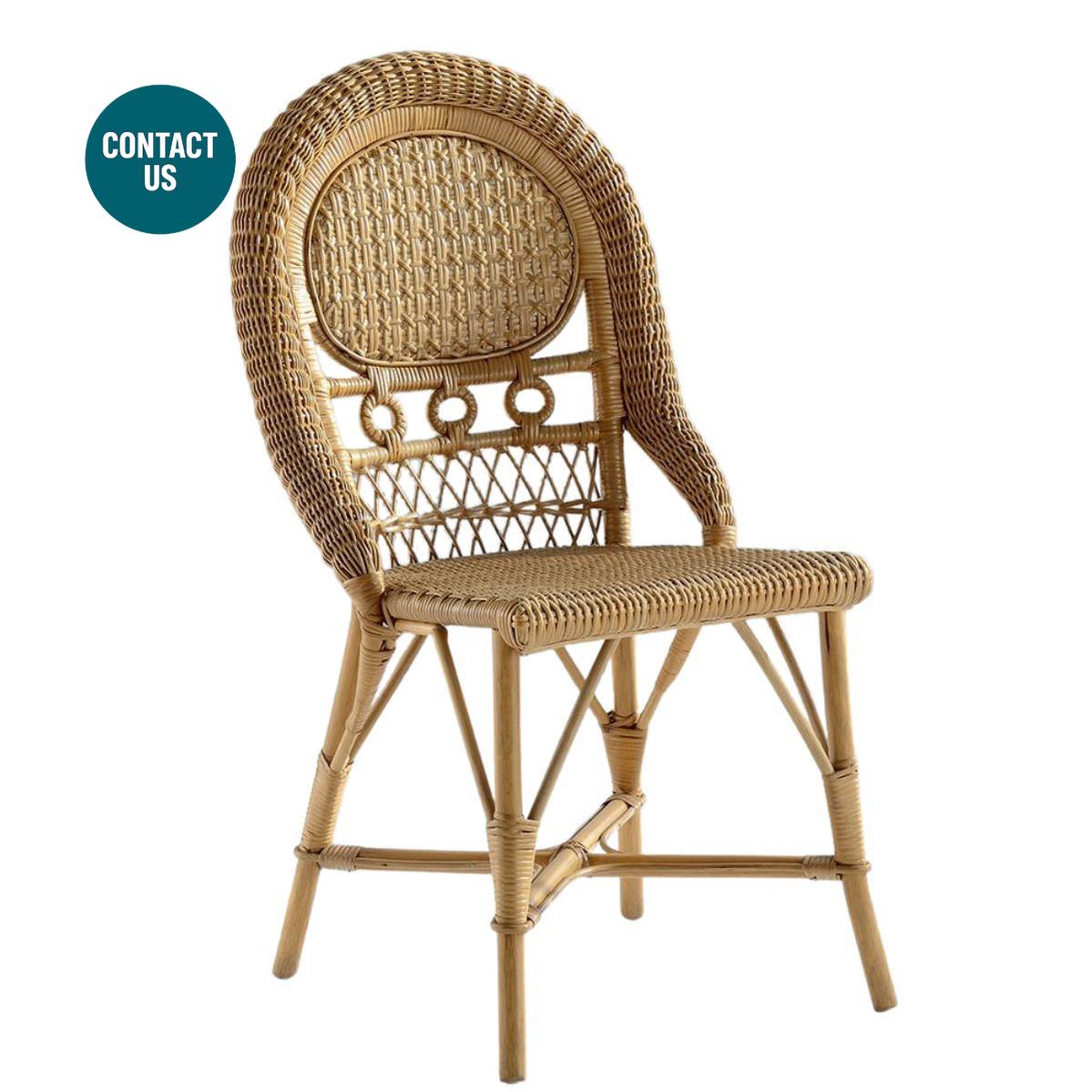 Antica Dining Chair (Without Arms) - Indoor-Bonacina 1889-moderndesign.io