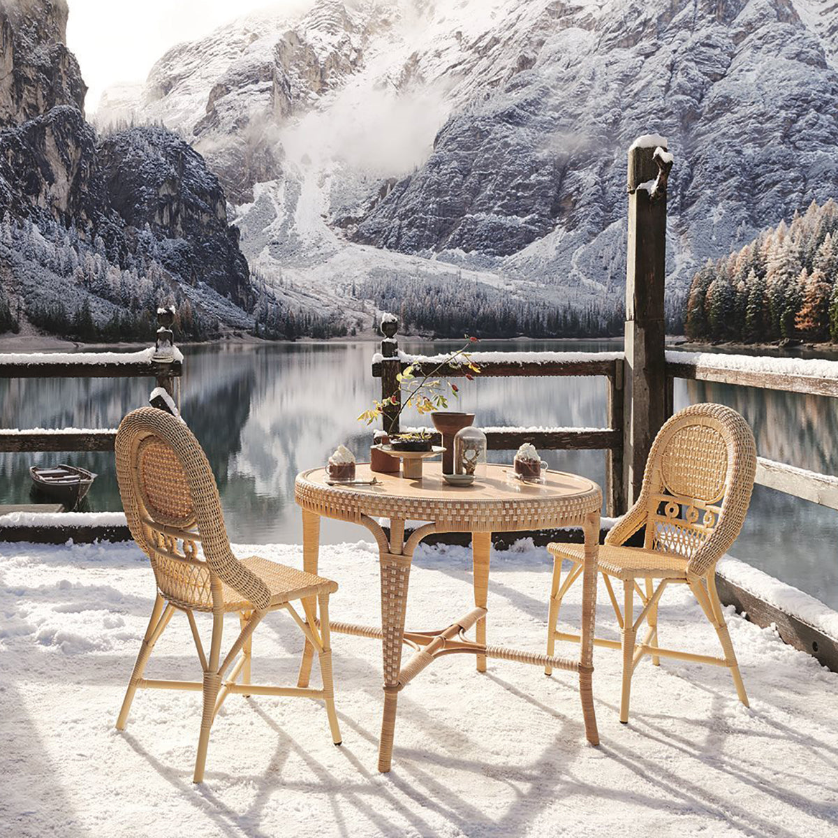 Antica Dining Chair (Without Arms) - Outdoor-Bonacina 1889-moderndesign.io