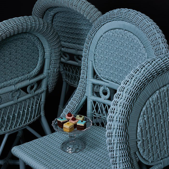 Antica Dining Chair (Without Arms) - Outdoor-Bonacina 1889-moderndesign.io
