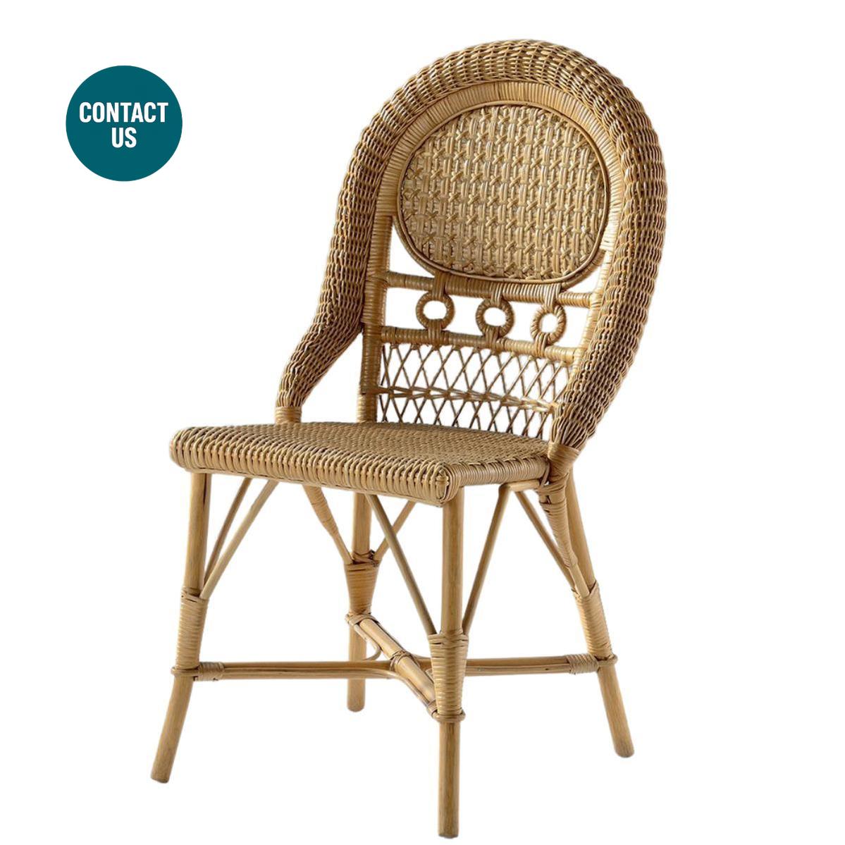 Antica Dining Chair (Without Arms) - Outdoor-Bonacina 1889-moderndesign.io