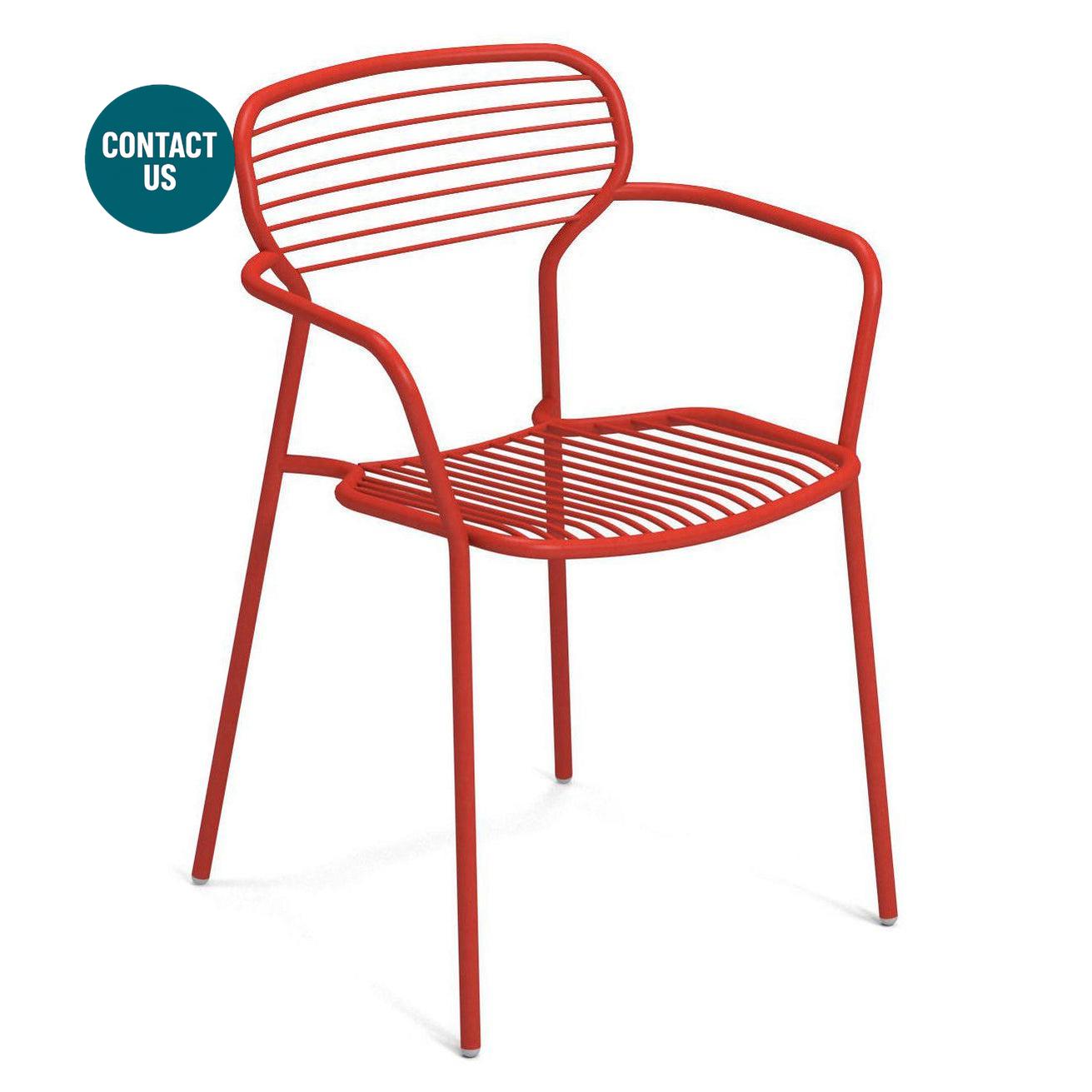Apero Dining Chair (With Arms)-Emu-moderndesign.io