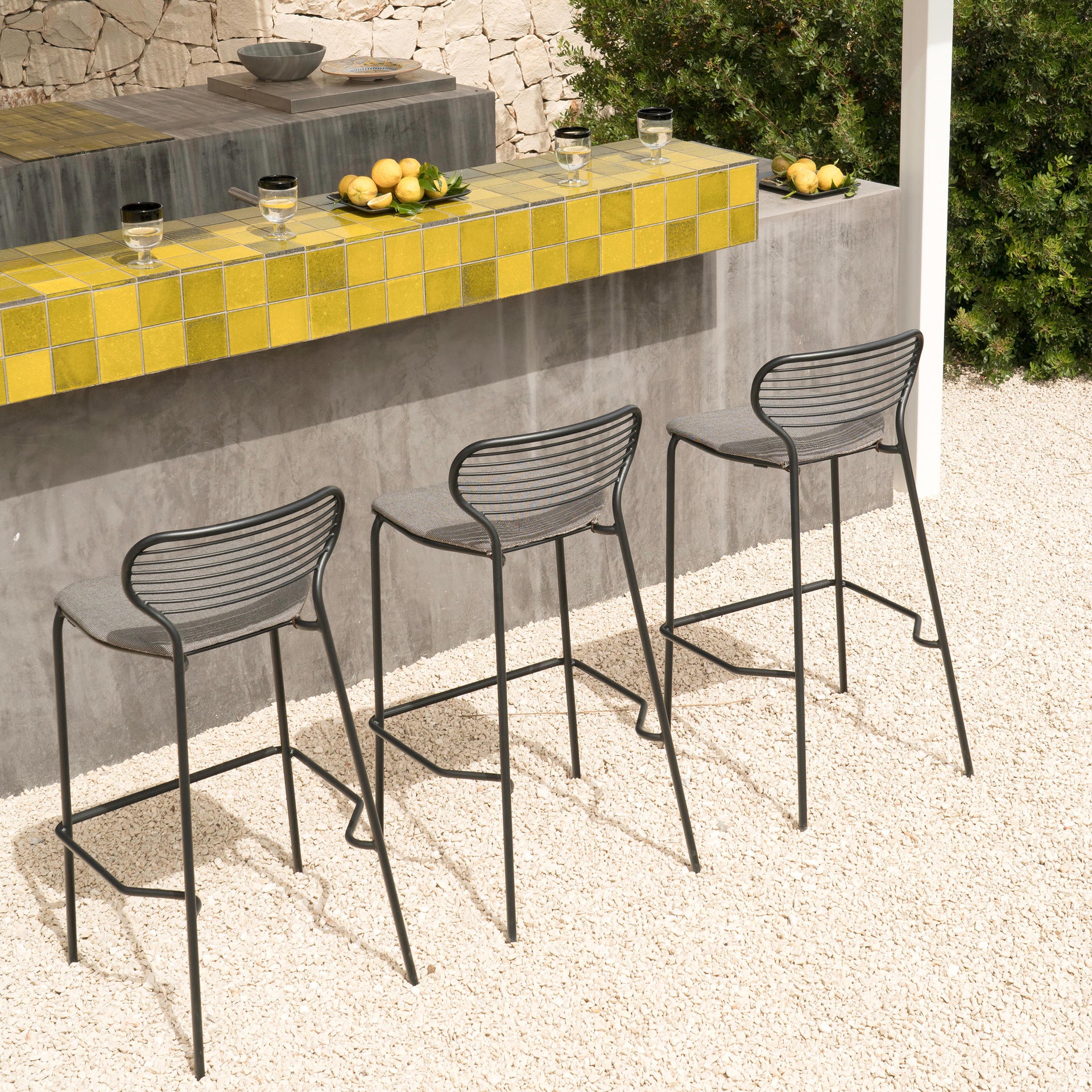 Apero High Stool (Without Arms)-Emu-moderndesign.io