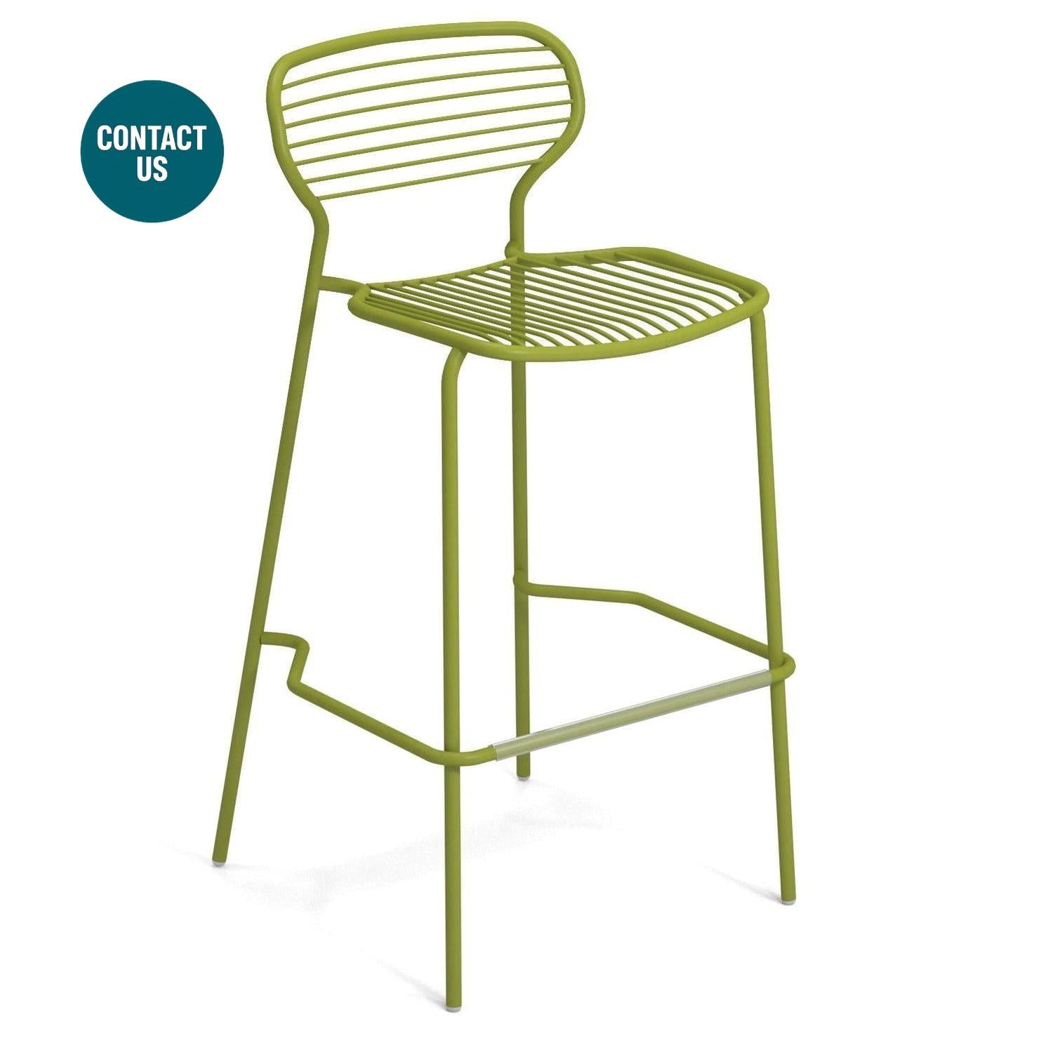 Apero High Stool (Without Arms)-Emu-moderndesign.io