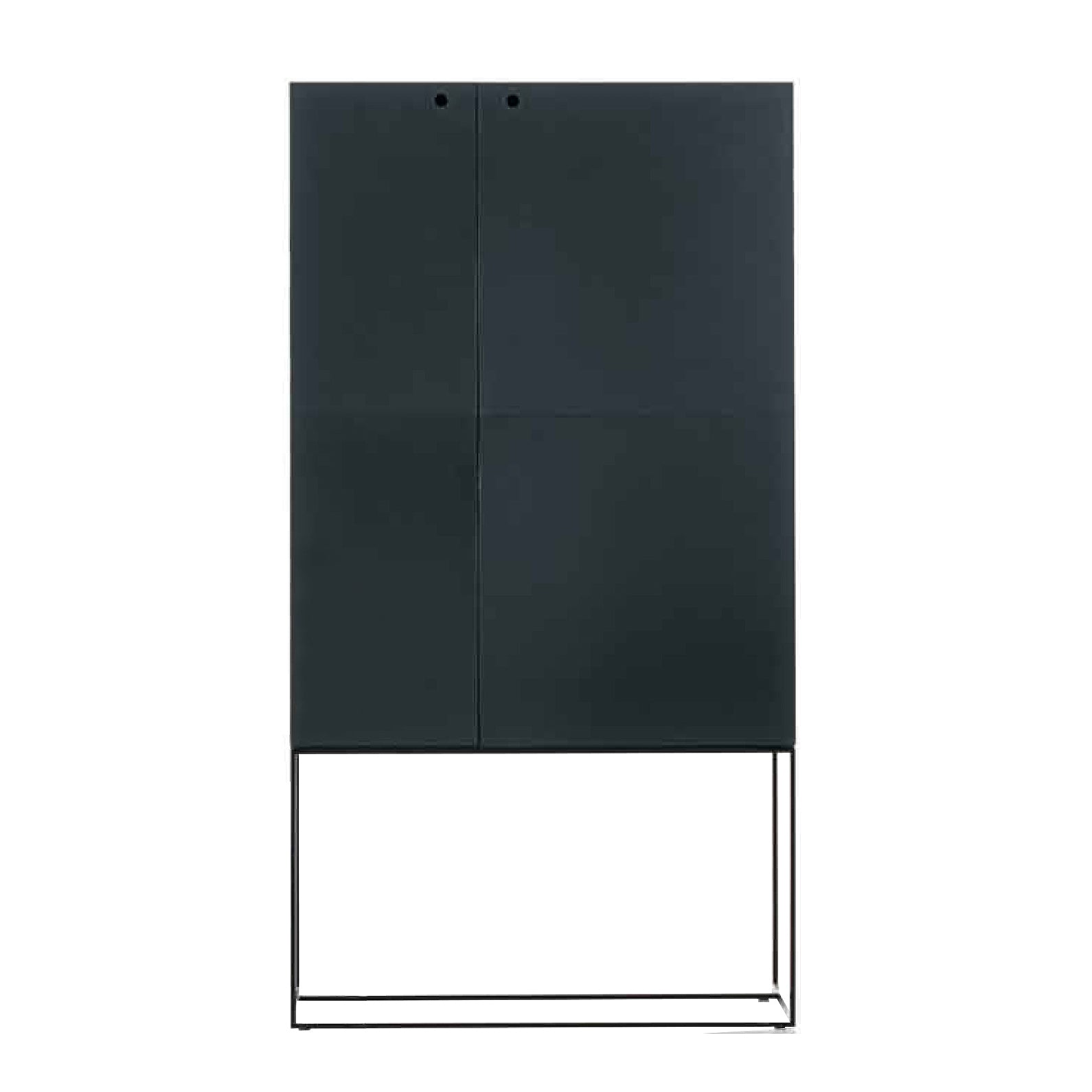 Arabesque Armoire (Wardrobe) Leather & Lacquer-Ivano Redaelli-moderndesign.io