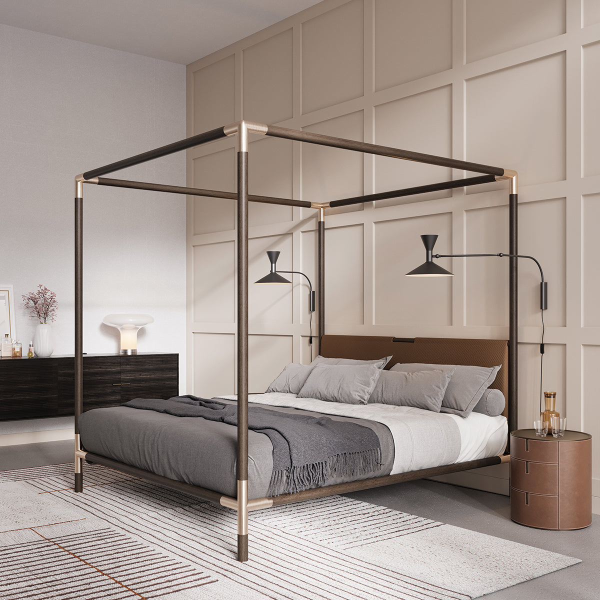 Arboretum Bed (without storage)-Alivar-moderndesign.io