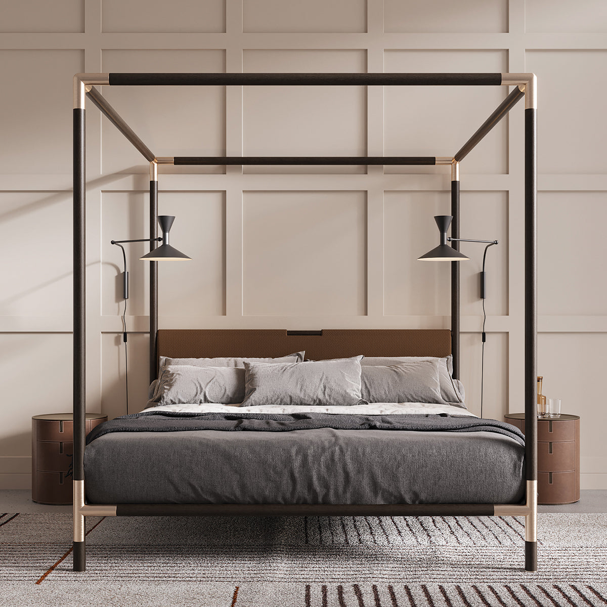 Arboretum Bed (without storage)-Alivar-moderndesign.io