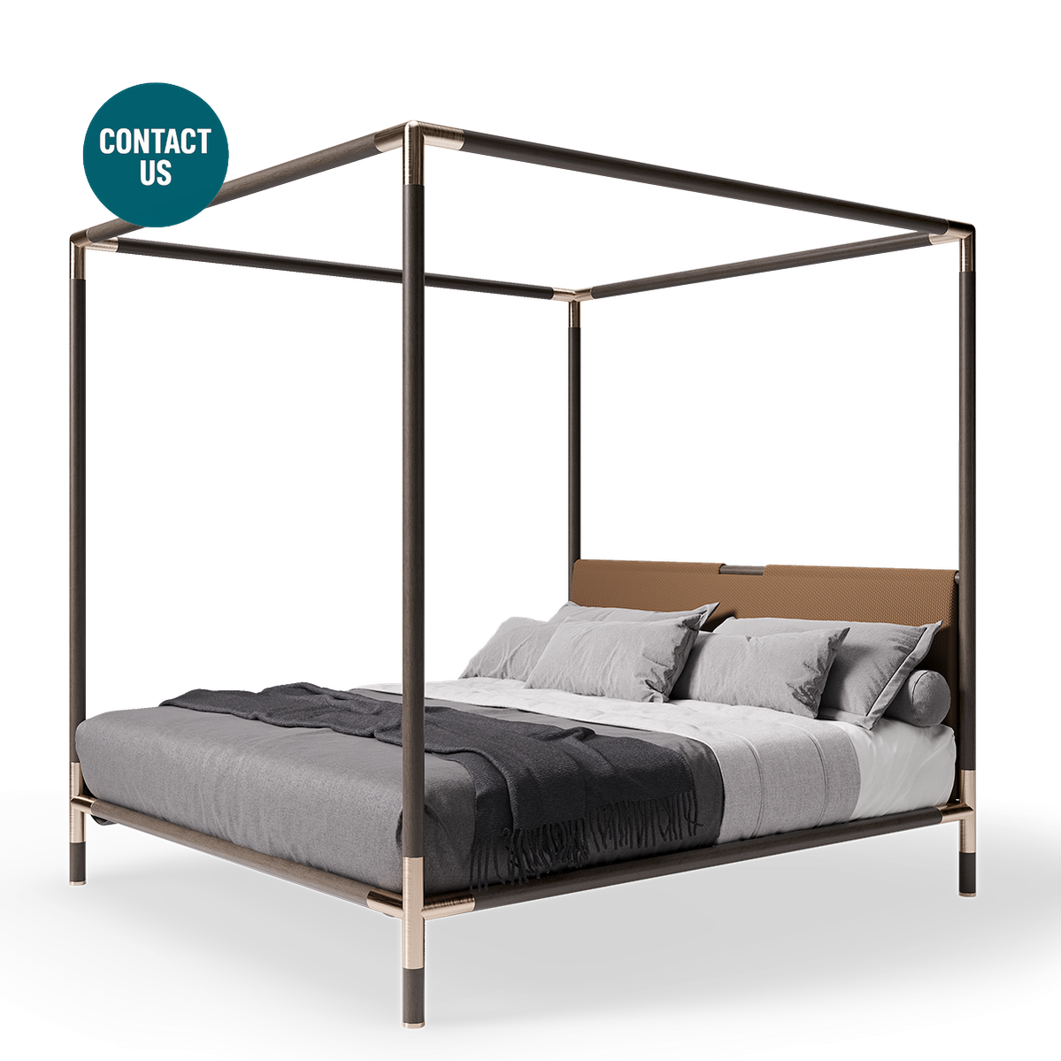 Arboretum Bed (without storage)-Alivar-moderndesign.io