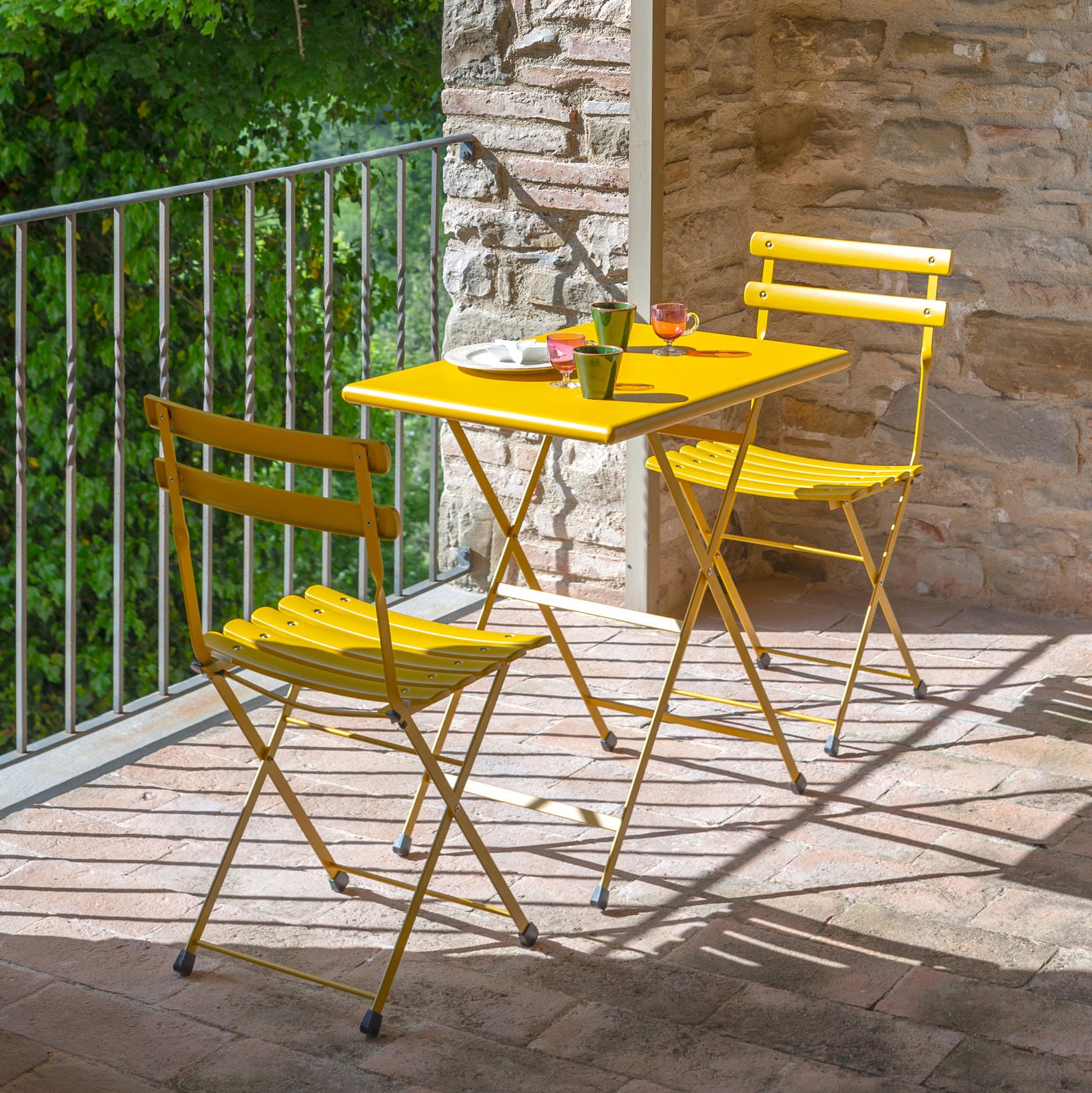 Arc En Ciel Dining Chair (Without Arms)-Emu-moderndesign.io