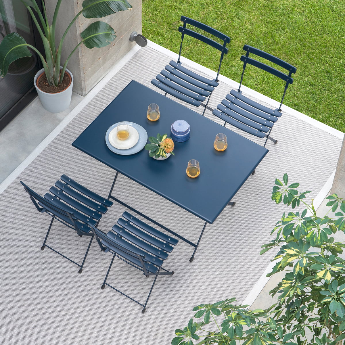 Arc En Ciel Dining Chair (Without Arms)-Emu-moderndesign.io