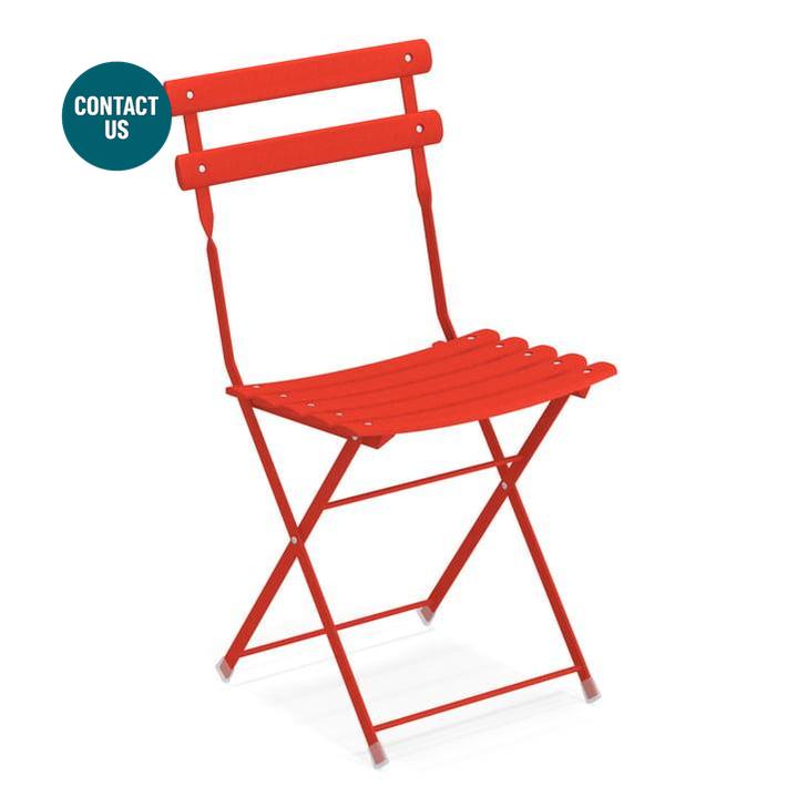 Arc En Ciel Dining Chair (Without Arms)-Emu-moderndesign.io