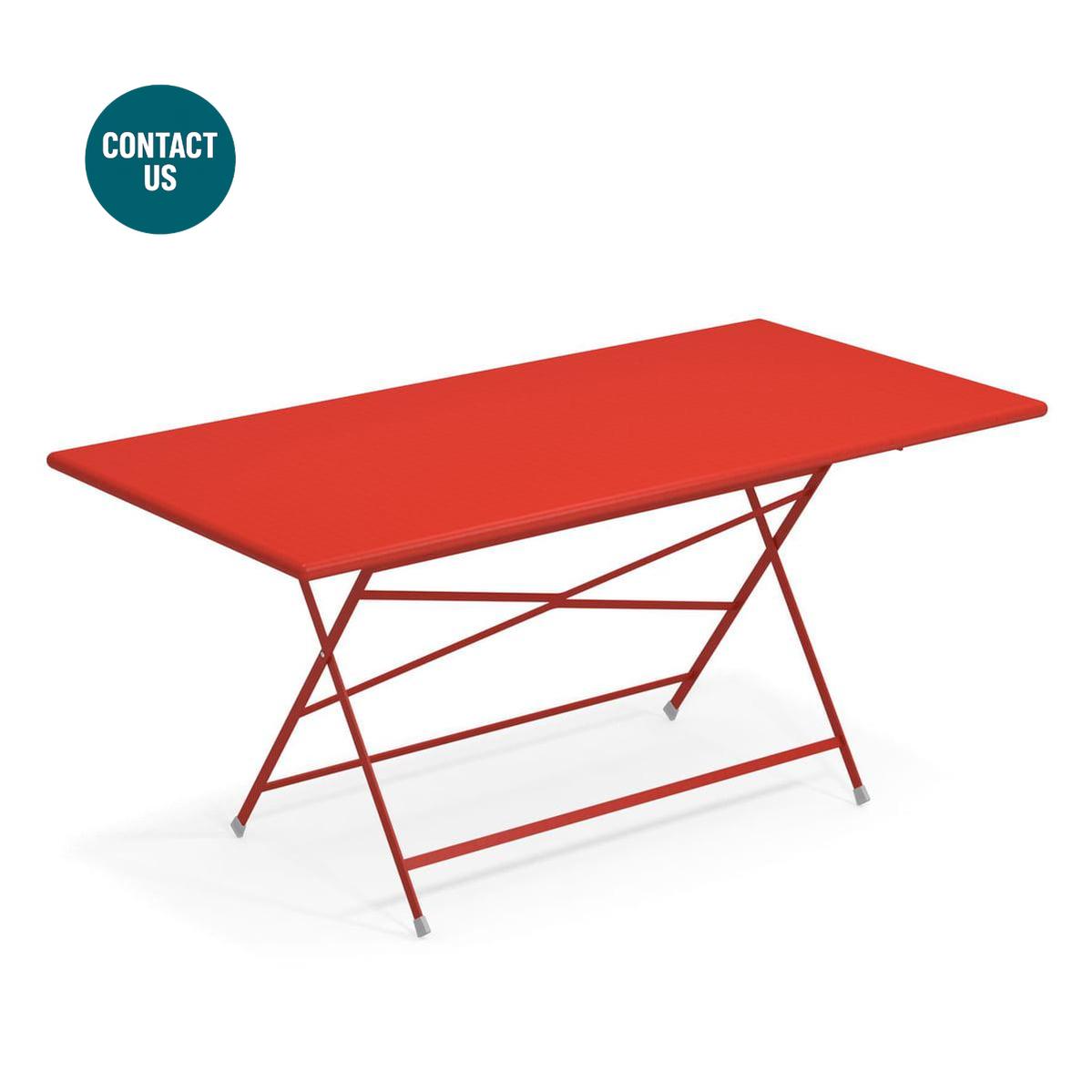 Arc En Ciel Dining Table (Rectangular)-Emu-moderndesign.io