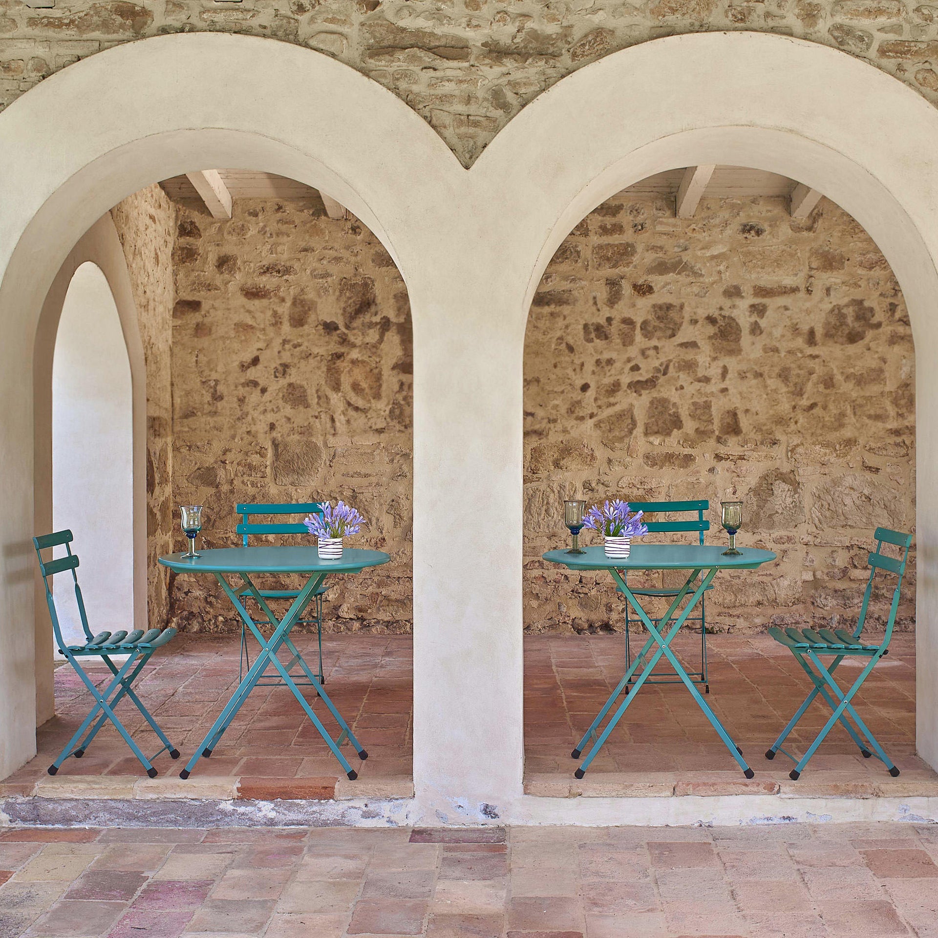 Arc En Ciel Dining Table (Round)-Emu-moderndesign.io