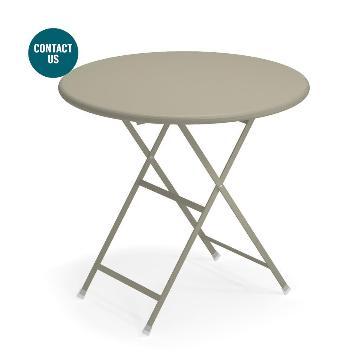 Arc En Ciel Dining Table (Round)-Emu-moderndesign.io