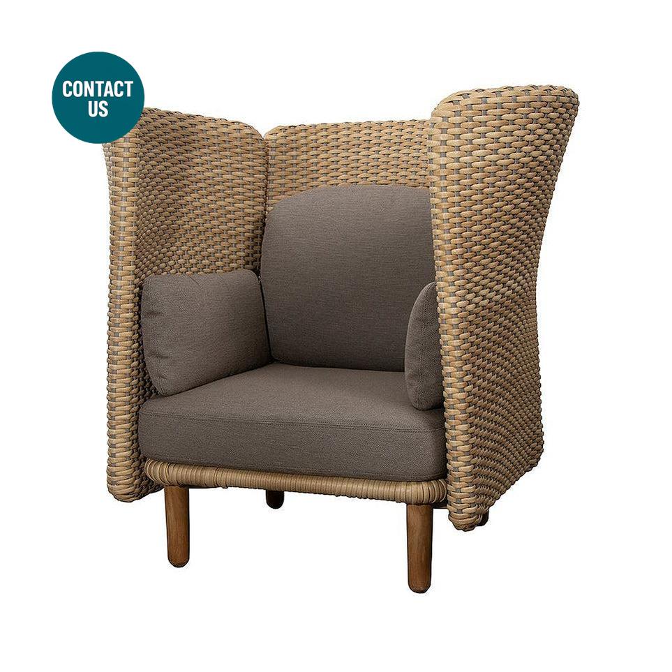 Arch 5 Lounge Chair-Cane-Line-moderndesign.io