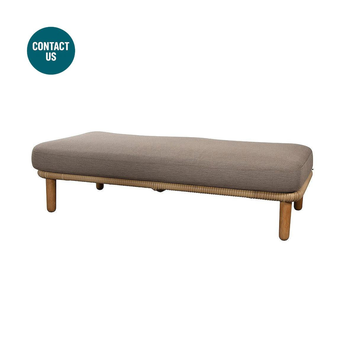 Arch 55802 Soft Bench-Cane-Line-moderndesign.io