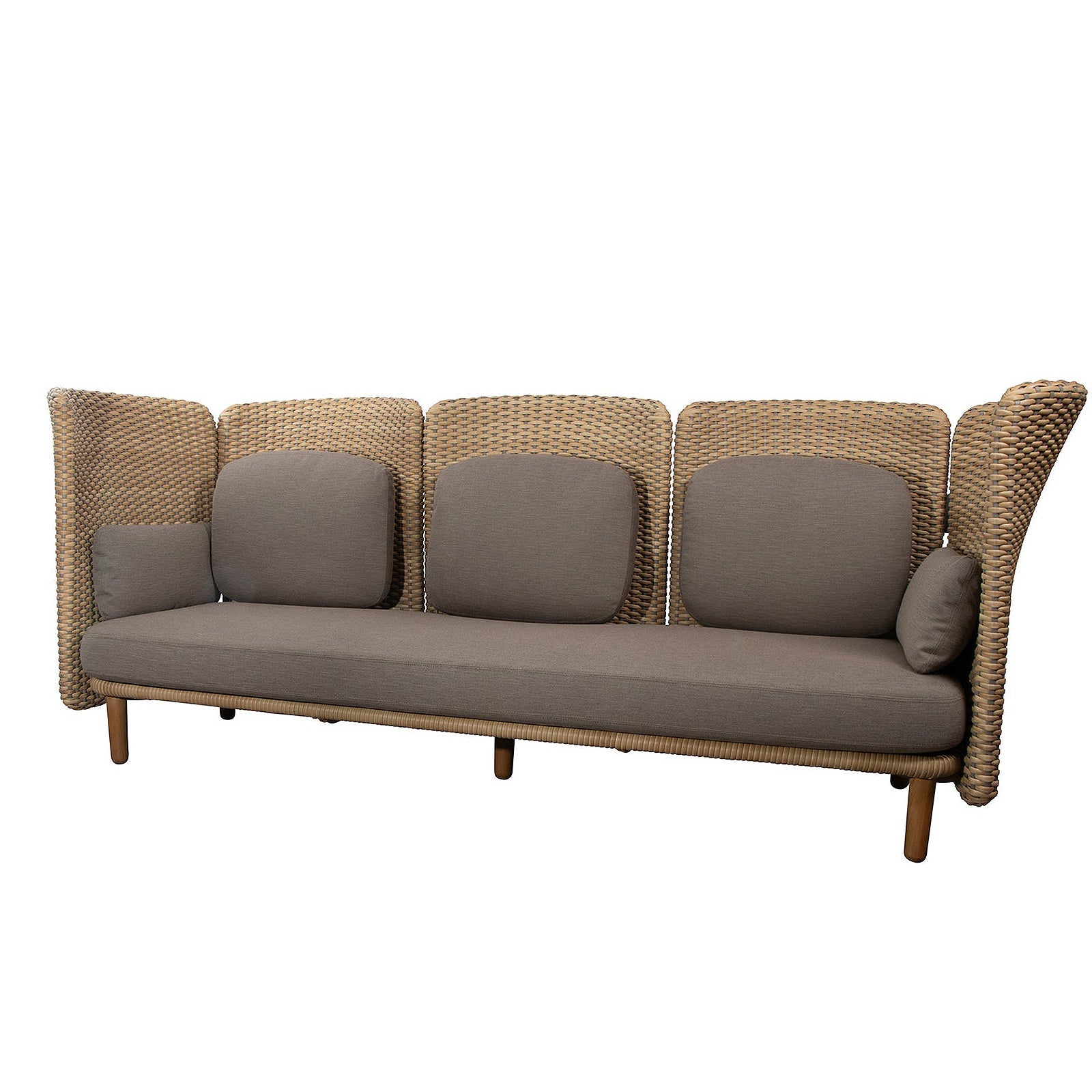 Arch High Sofa-Cane-Line-moderndesign.io