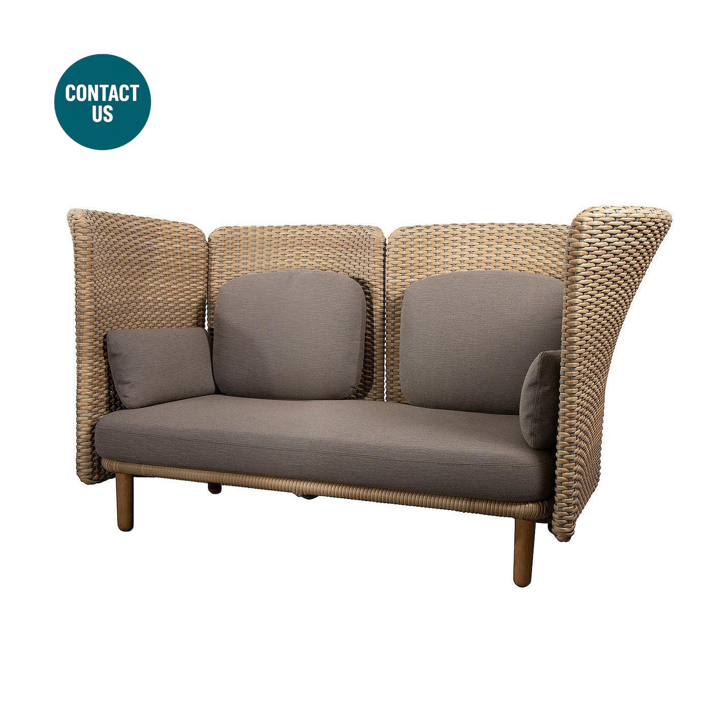 Arch High Sofa-Cane-Line-moderndesign.io