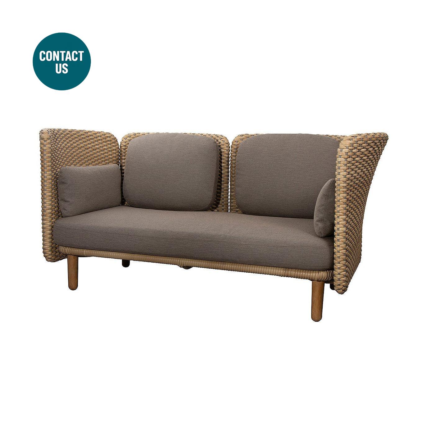 Arch Low Sofa-Cane-Line-moderndesign.io