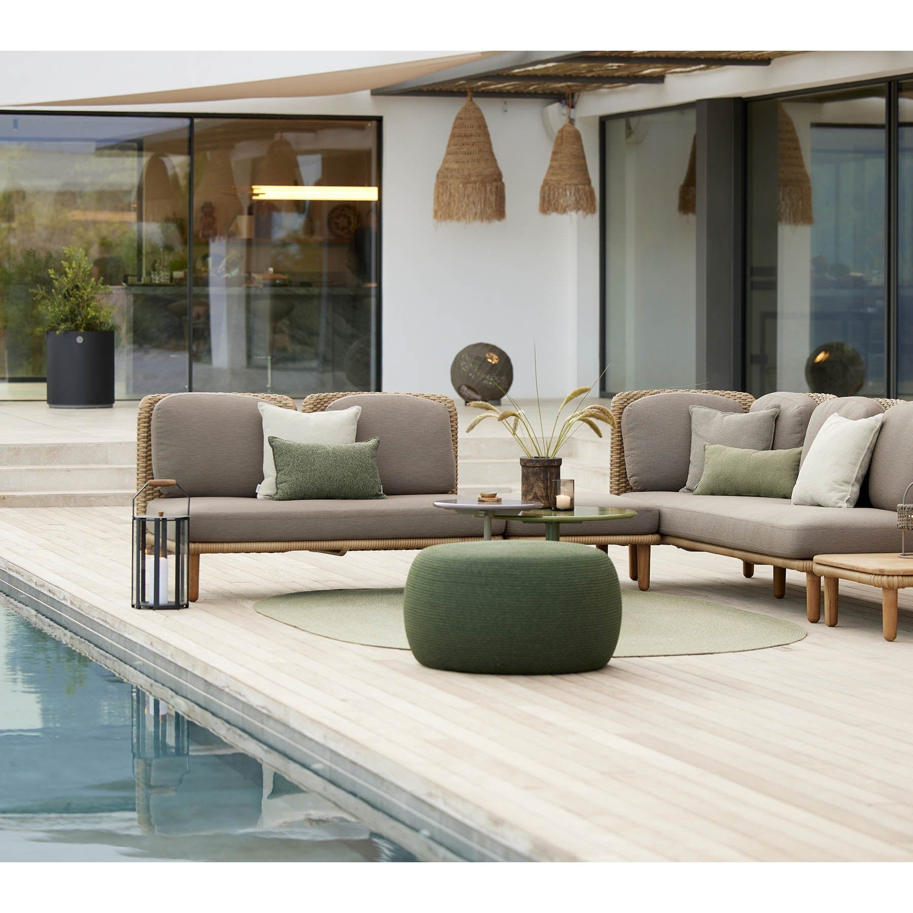 Arch Sectional Sofa Unit-Cane-Line-moderndesign.io