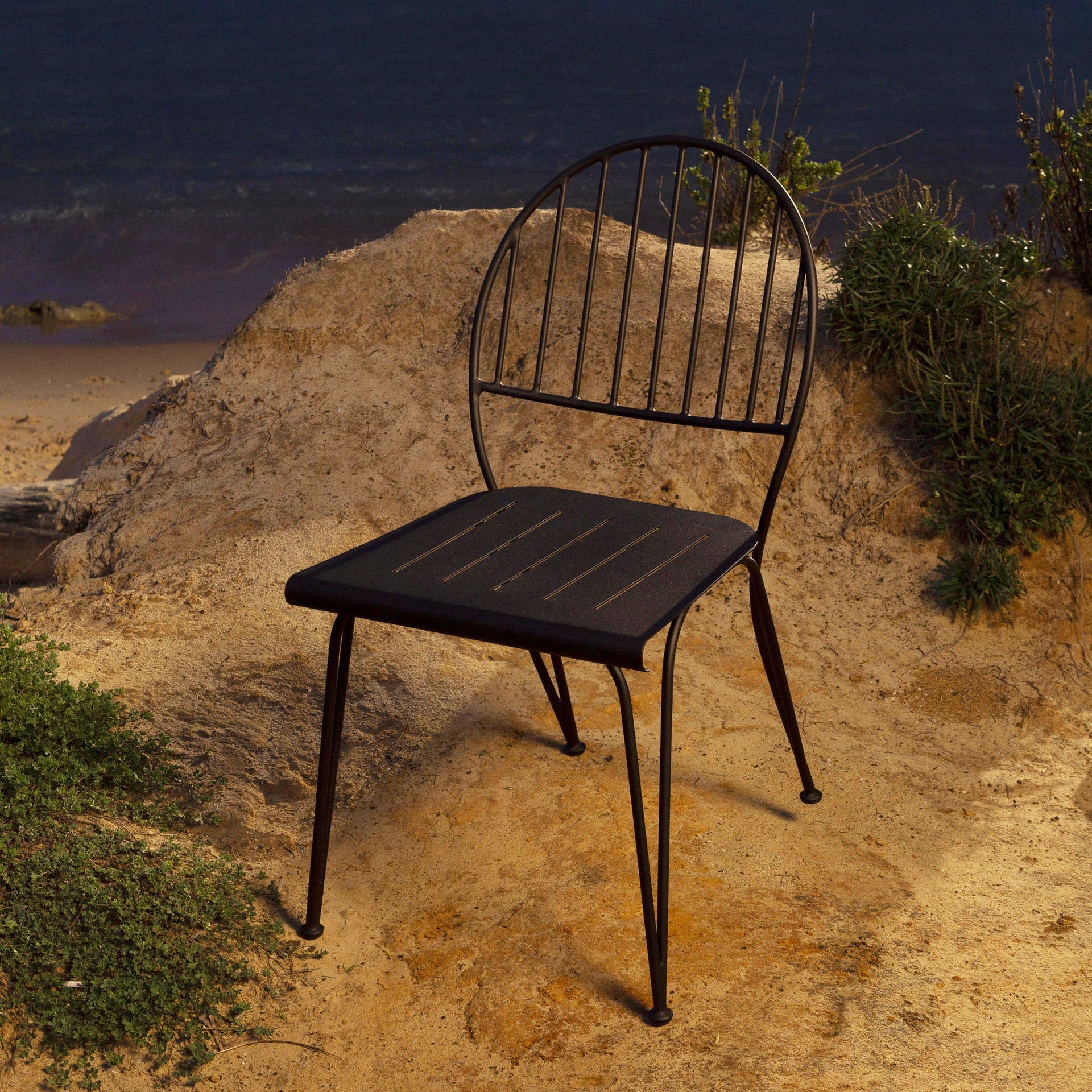 Ariete Dining Chair (Without Arms)-Unopiu-moderndesign.io