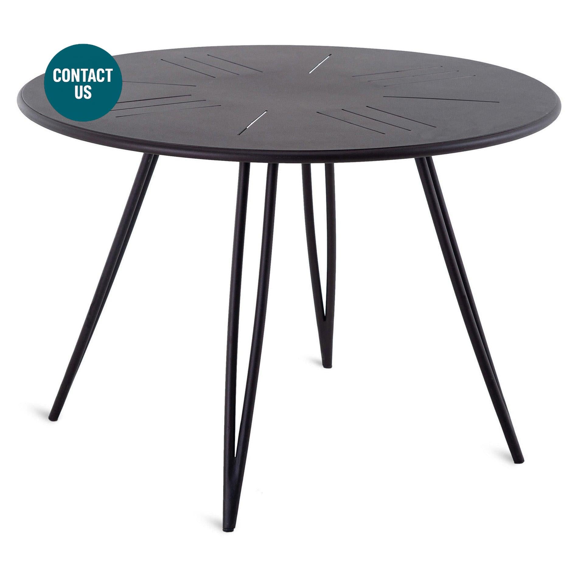 Ariete Dining Table (Round)-Unopiu-moderndesign.io
