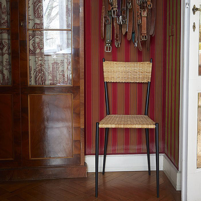 Arija Dining Chair (Without Arms)-Bonacina 1889-moderndesign.io