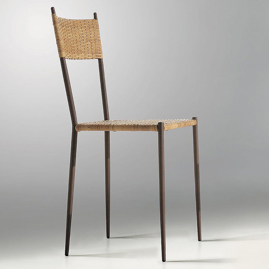 Arija Dining Chair (Without Arms)-Bonacina 1889-moderndesign.io