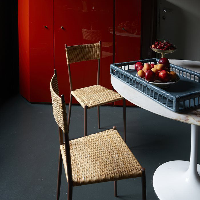 Arija Dining Chair (Without Arms)-Bonacina 1889-moderndesign.io