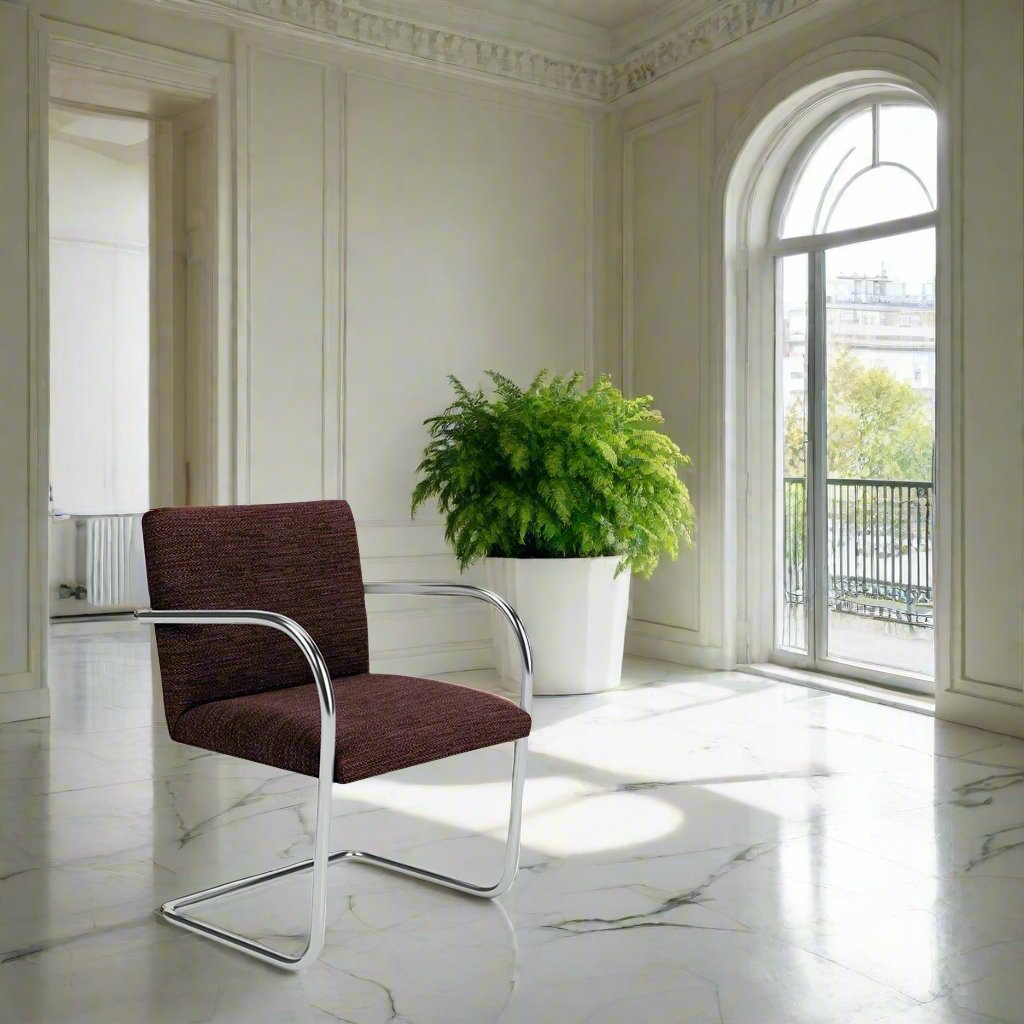 Art 020 Dining Chair (with arms)-Proiezione-moderndesign.io