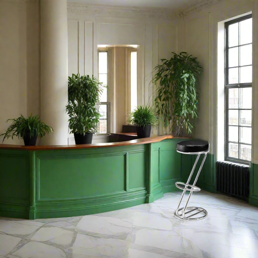 Art 024 High Stool (without back)-Proiezione-moderndesign.io