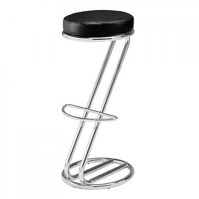 Art 024 High Stool (without back)-Proiezione-moderndesign.io