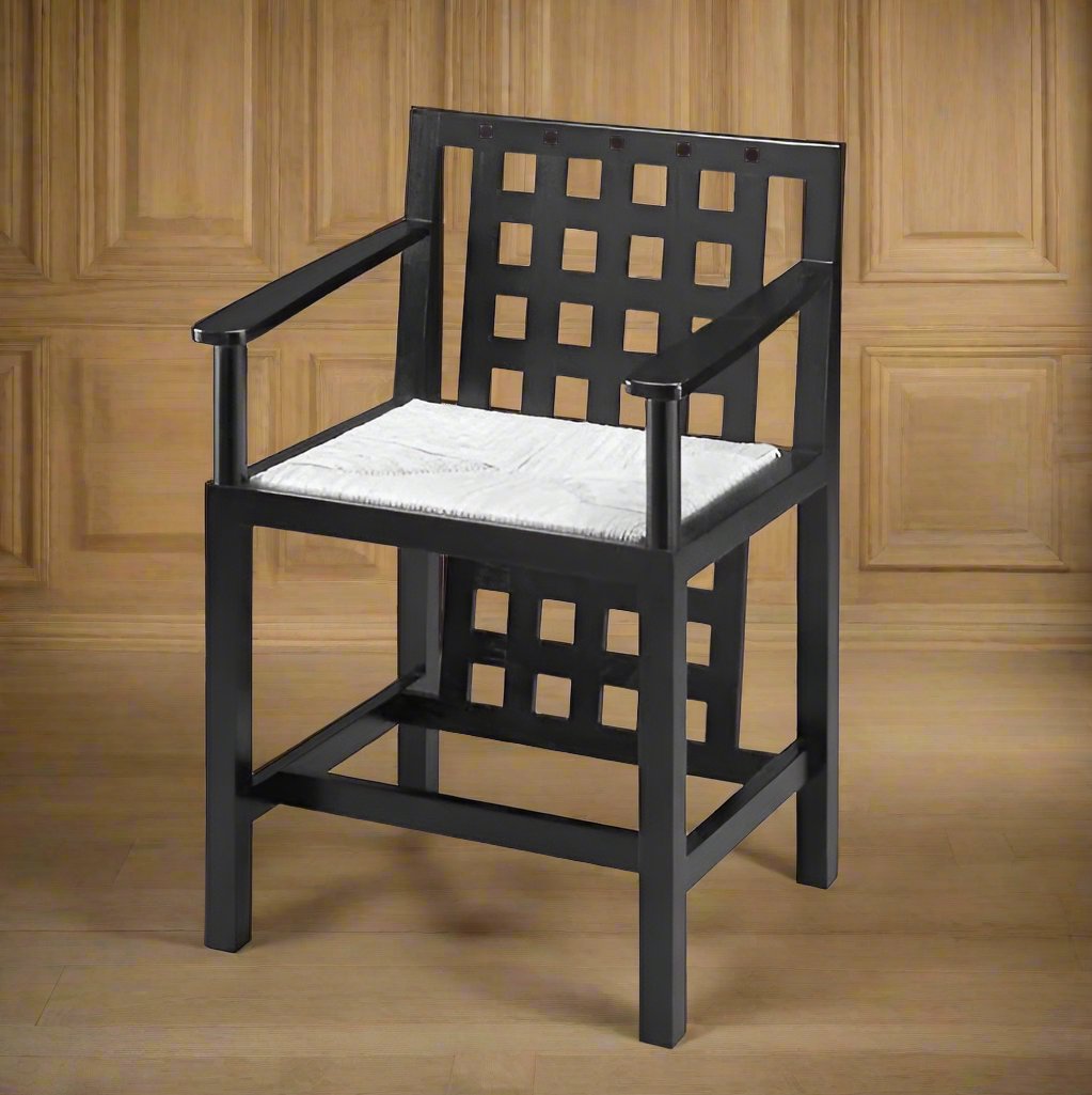 Art 054 Dining Chair (with arms)-Proiezione-moderndesign.io