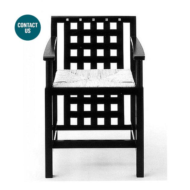 Art 054 Dining Chair (with arms)-Proiezione-moderndesign.io