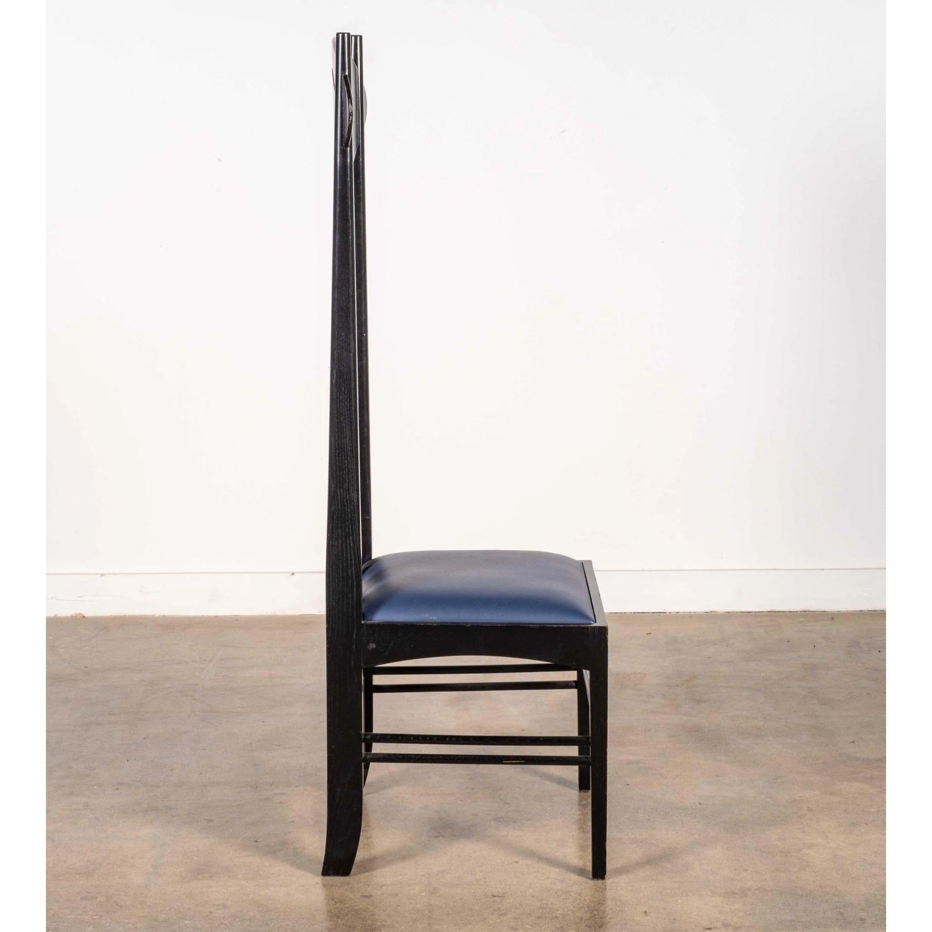 Art 057 Dining Chair (without arms)-Proiezione-moderndesign.io