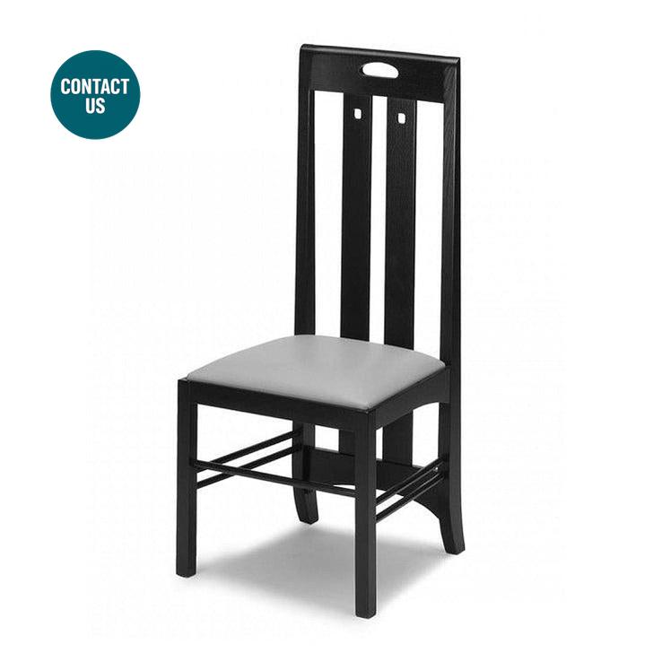 Art 058. Dining Chair (without arms)-Proiezione-moderndesign.io