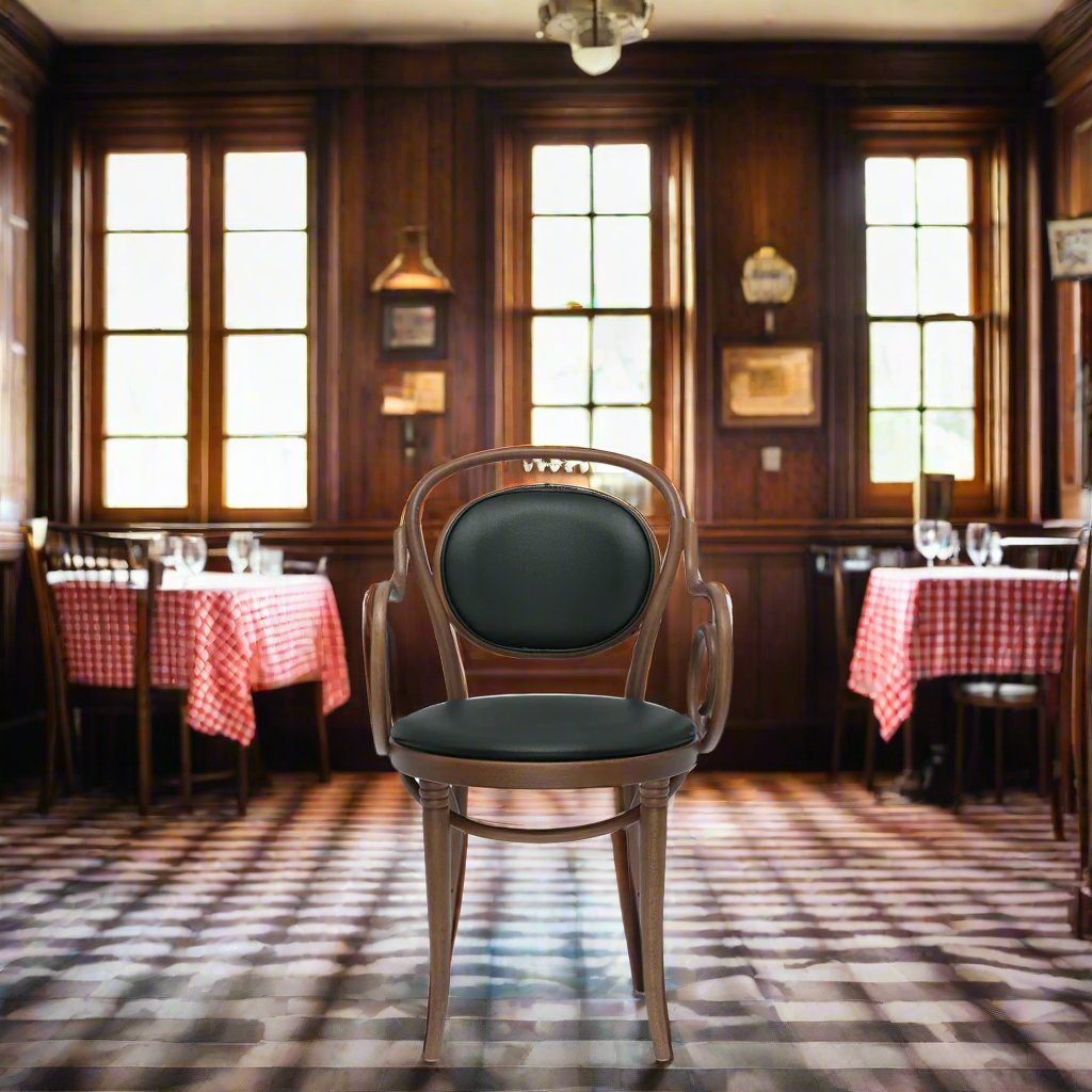 Art 10 Dining Chair (with arms)-Fameg-moderndesign.io