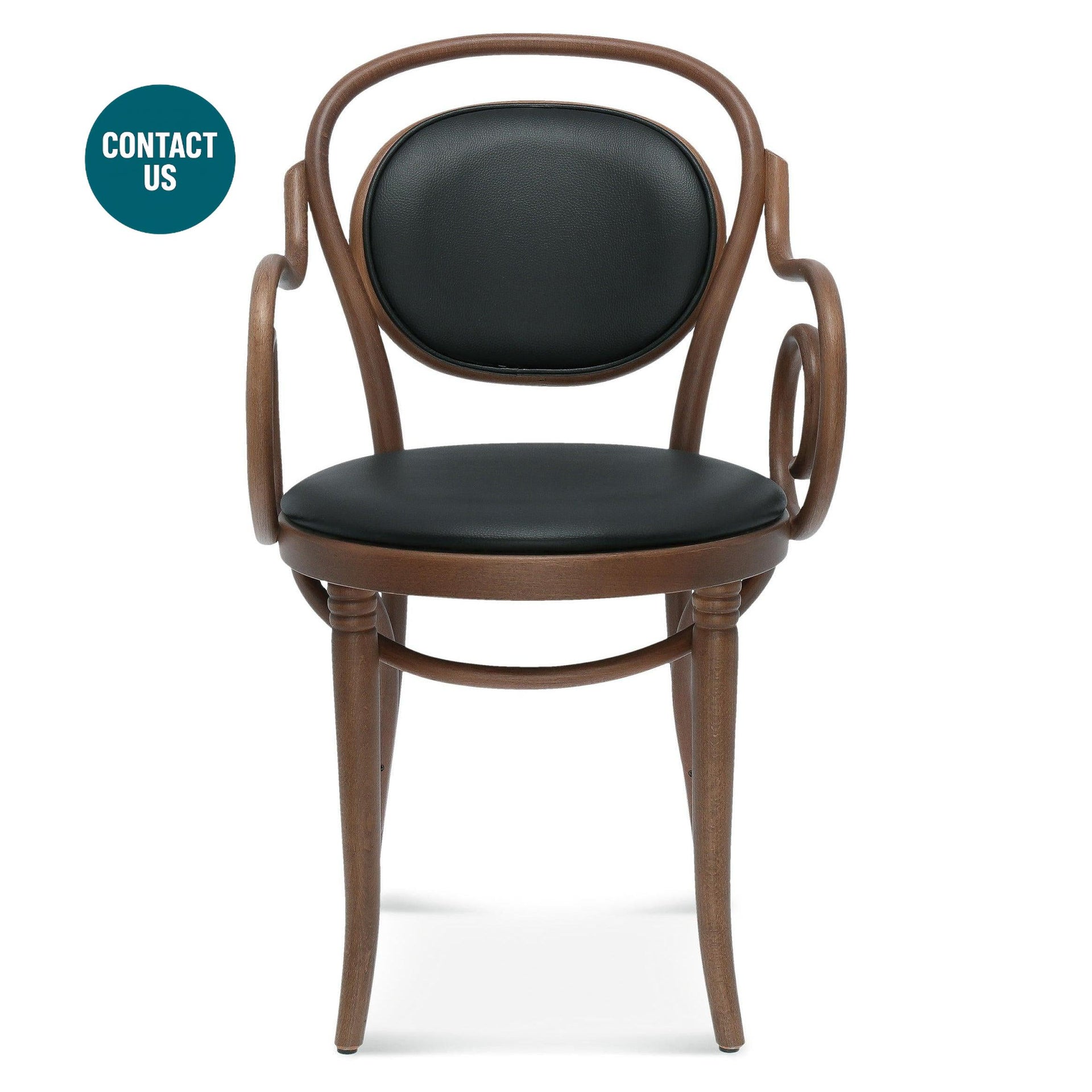 Art 10 Dining Chair (with arms)-Fameg-moderndesign.io