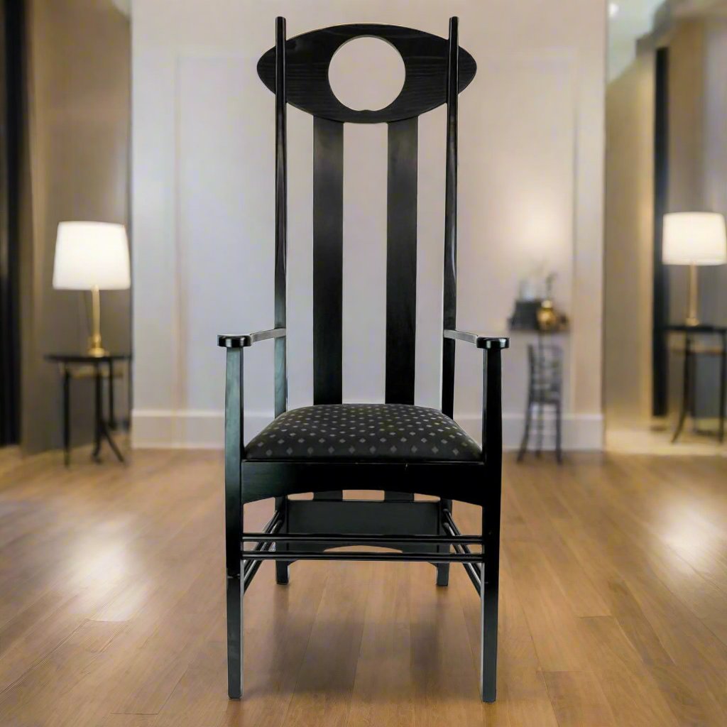 Art 105 Dining Chair (with arms)-Proiezione-moderndesign.io