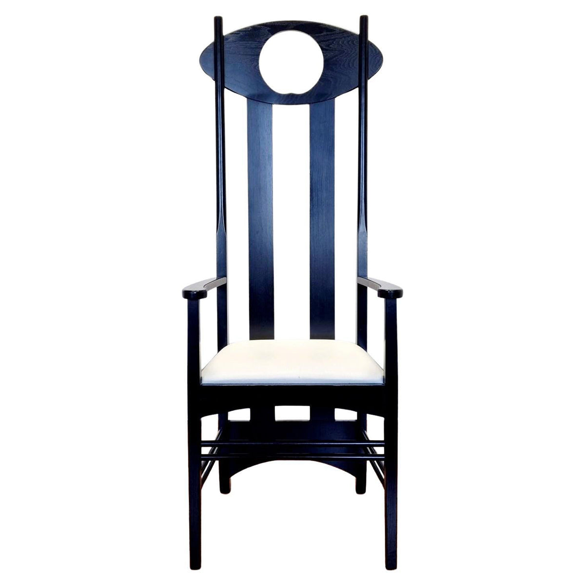 Art 105 Dining Chair (with arms)-Proiezione-moderndesign.io