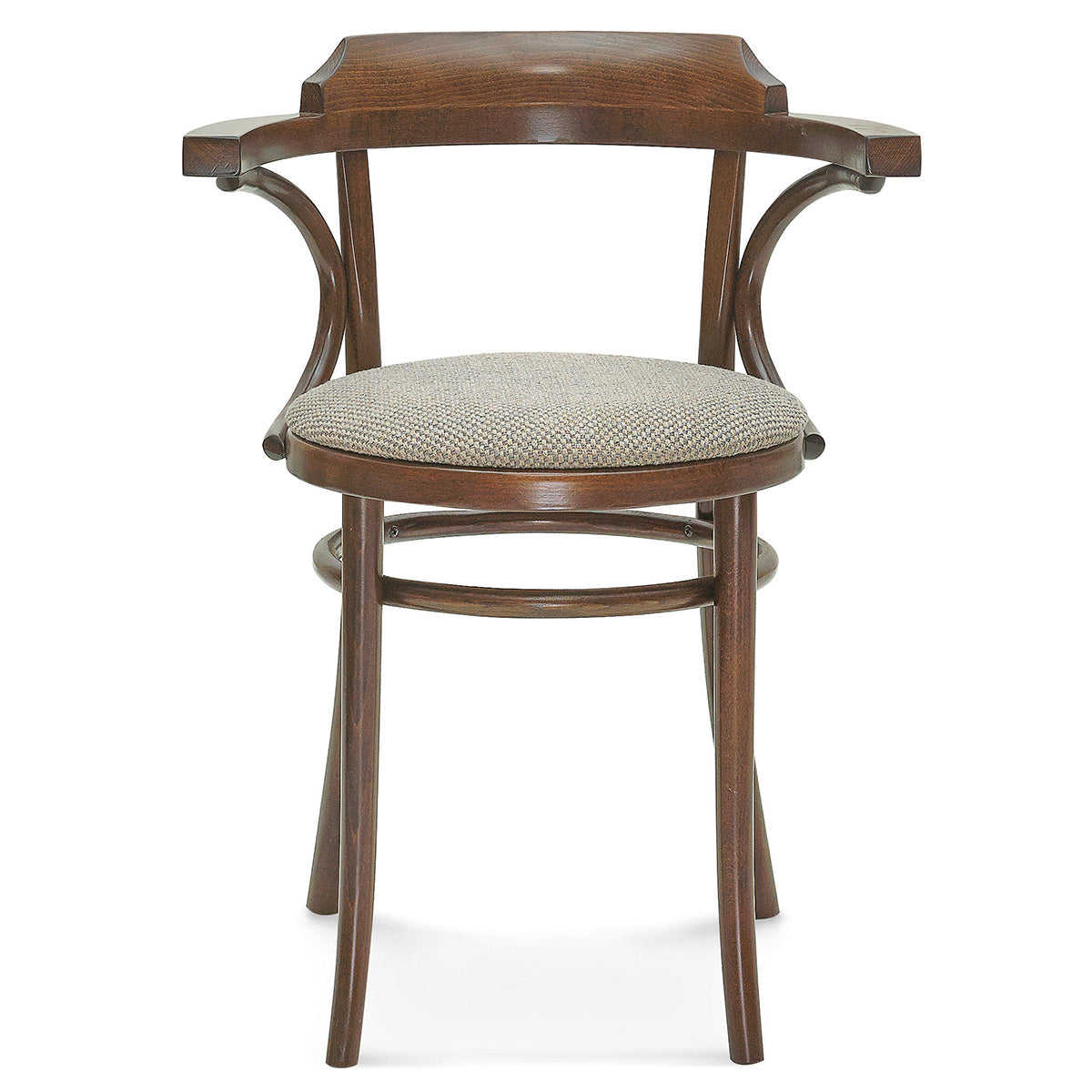 Art 1110 Dining Chair (With Arms)-Fameg-moderndesign.io