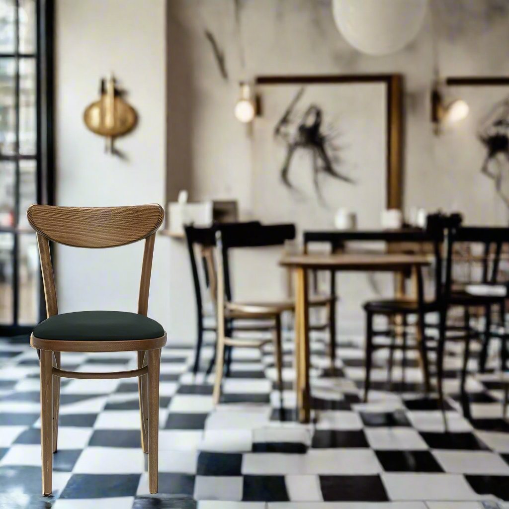 Art 1260 Banana Dining Chair (Without Arms)-Fameg-moderndesign.io