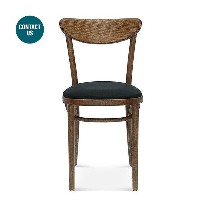 Art 1260 Banana Dining Chair (Without Arms)-Fameg-moderndesign.io