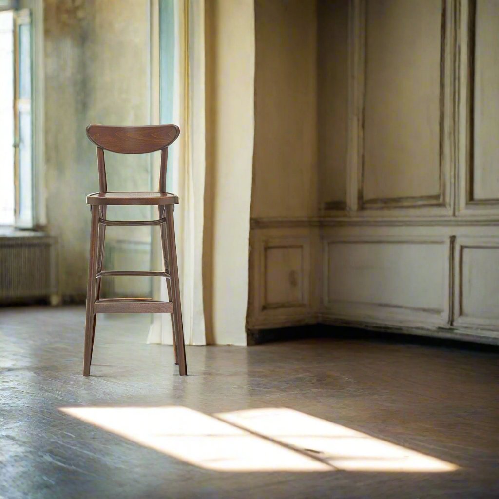 Art 1260 High Stool (Without Arms)-Fameg-moderndesign.io
