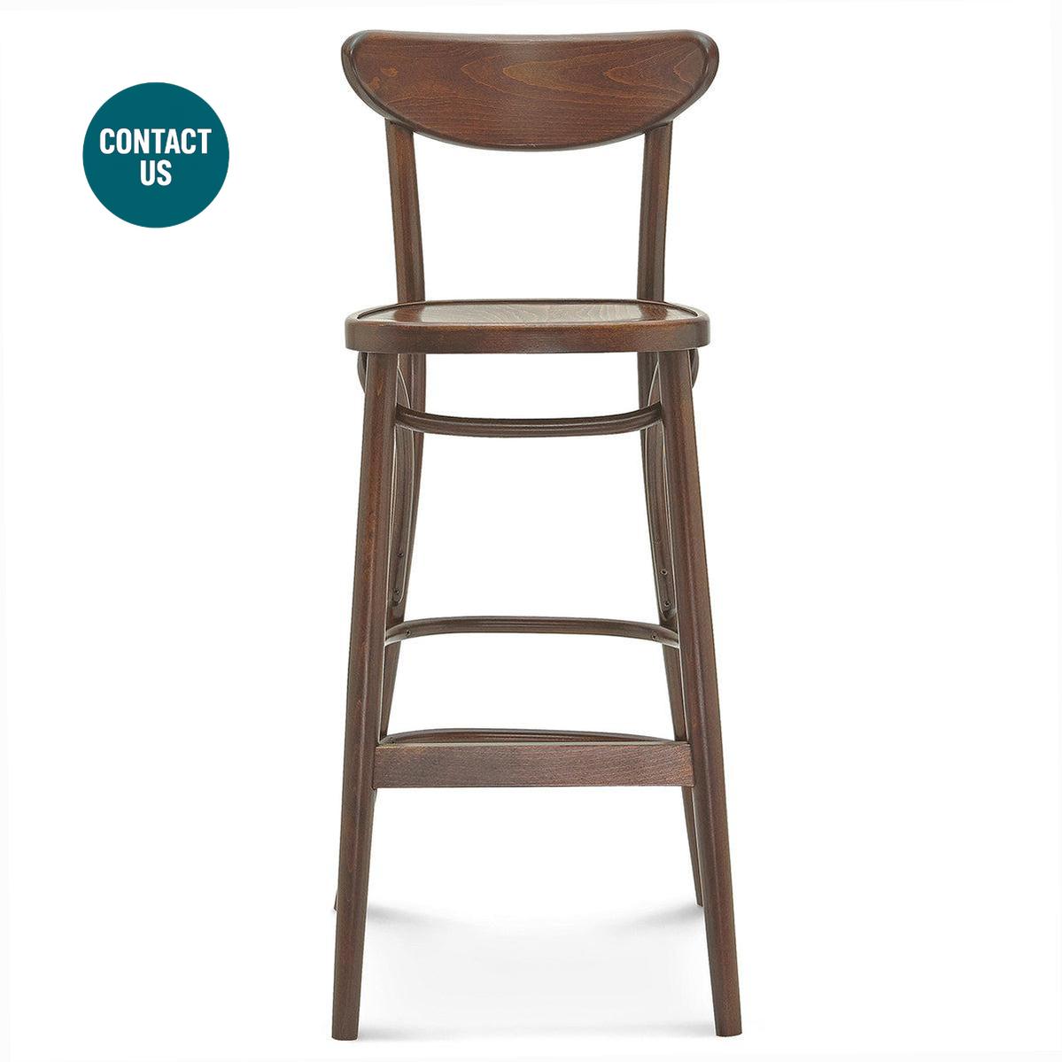 Art 1260 High Stool (Without Arms)-Fameg-moderndesign.io