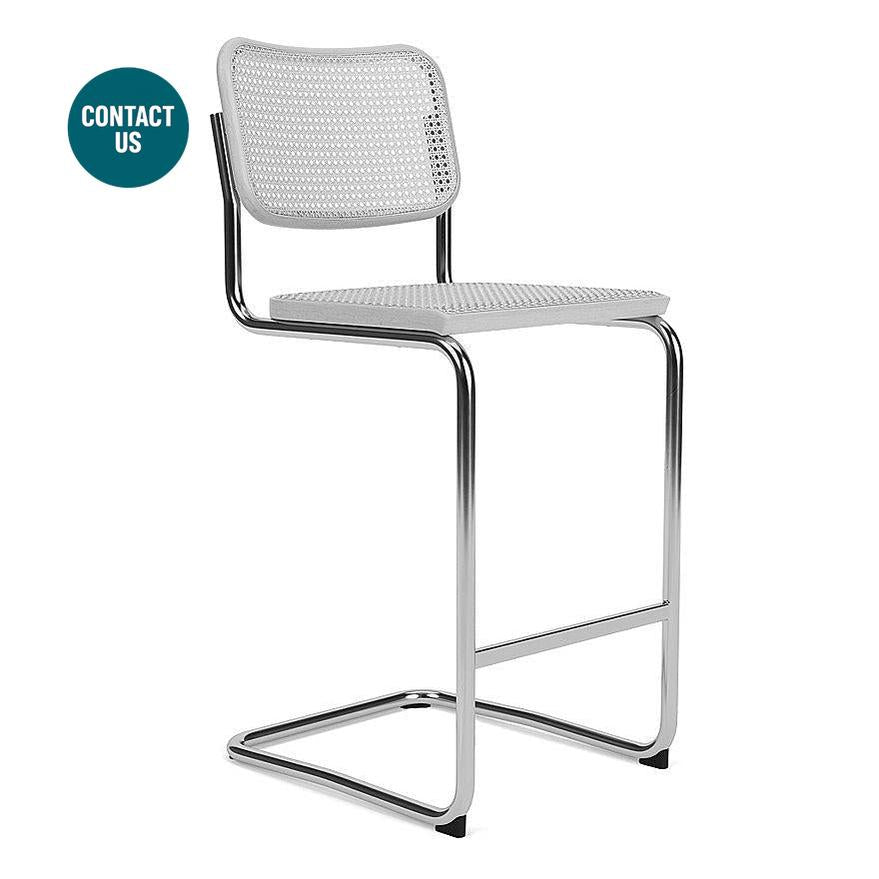 Art 128 High Stool (without arms)-Proiezione-moderndesign.io