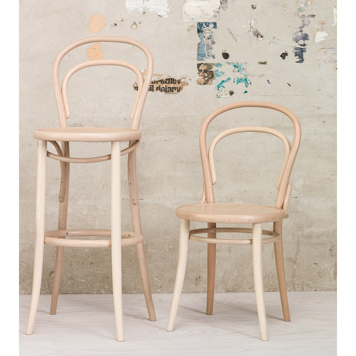 Art 14 Dining Chair (without arms)-Ton-moderndesign.io