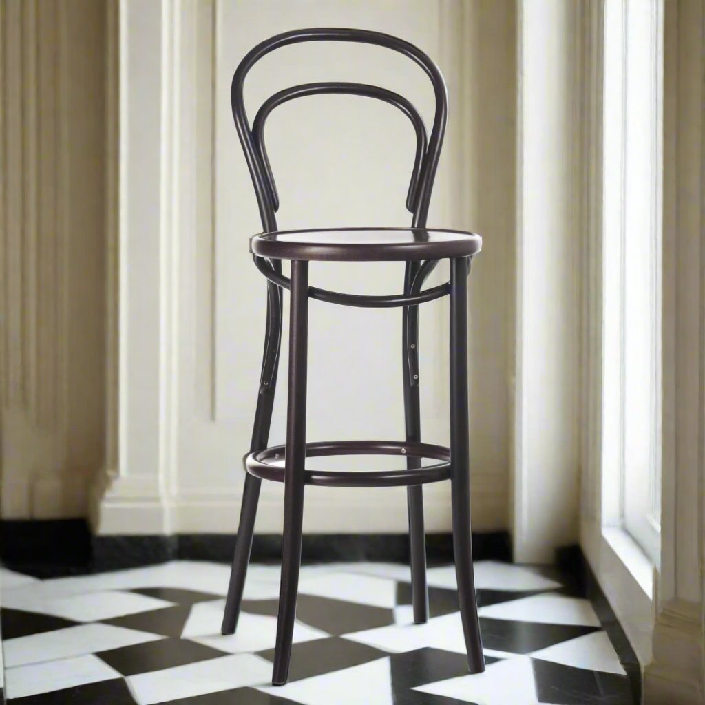 Art 14 High Stool (without arms)-Ton-moderndesign.io