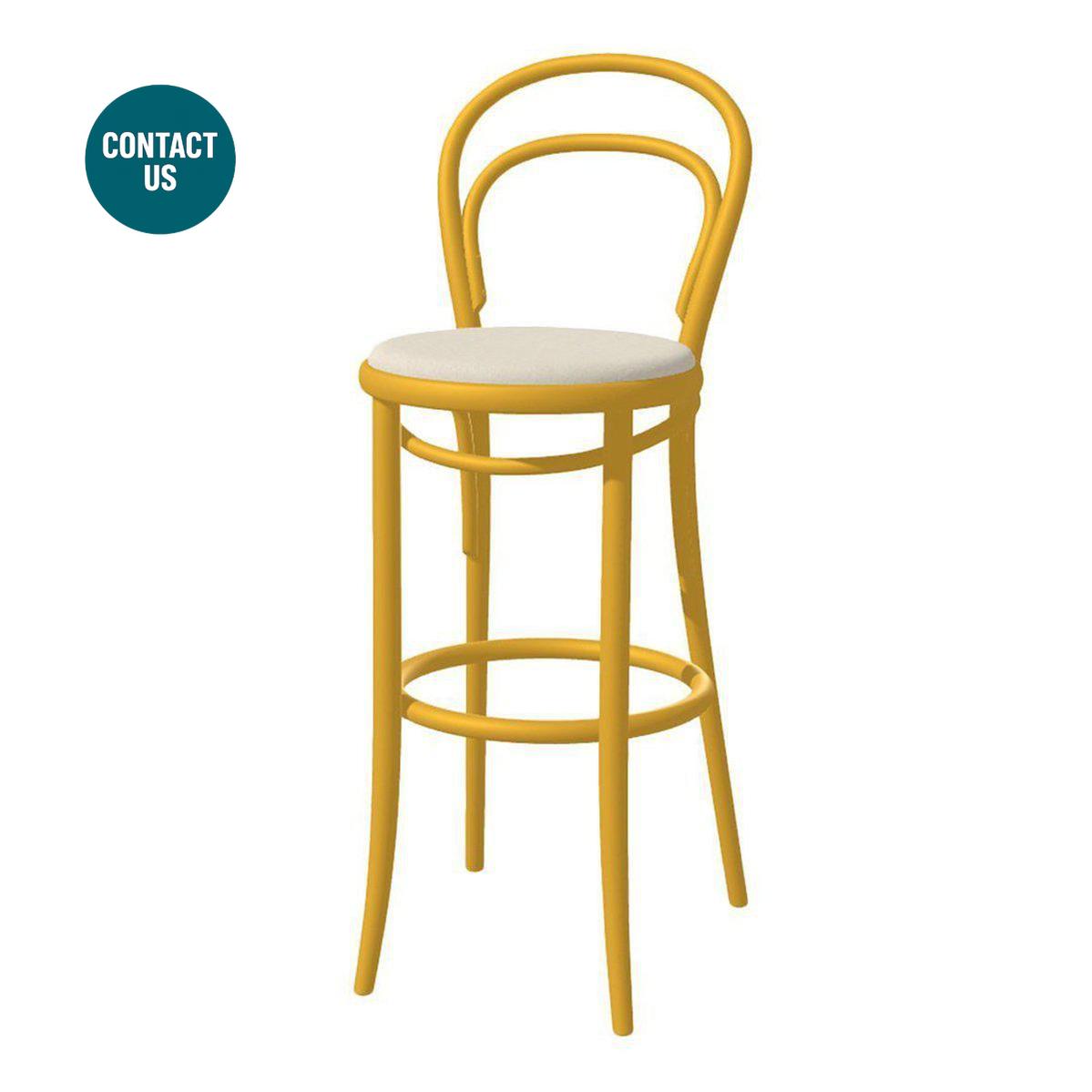 Art 14 High Stool (without arms)-Ton-moderndesign.io